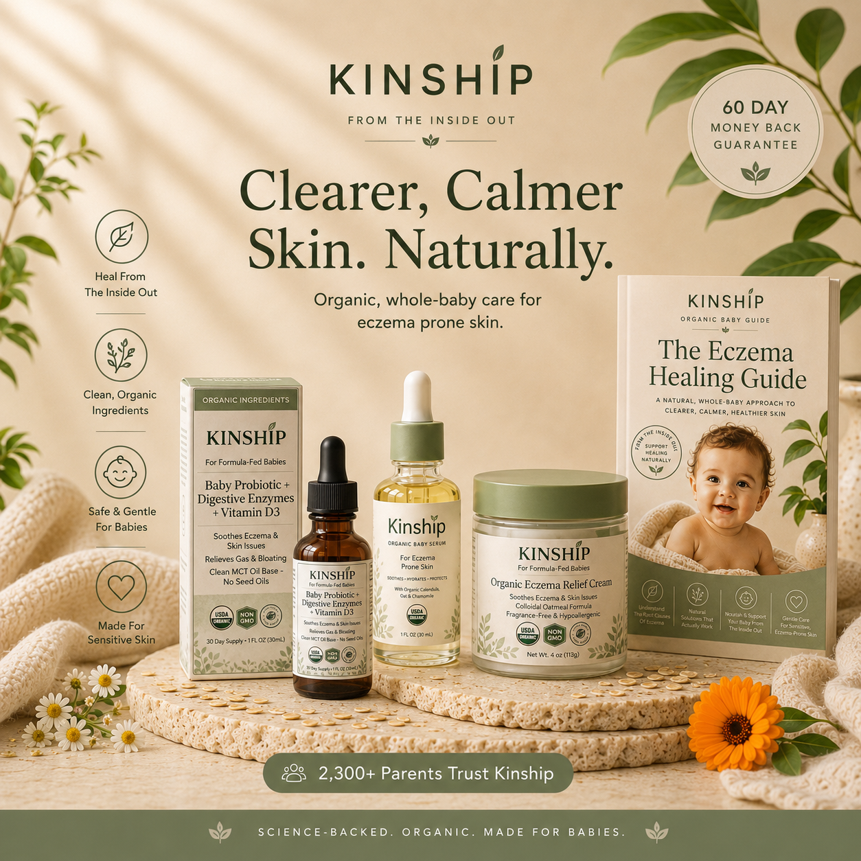 Finally Fix the Root Cause of Your Baby’s Eczema