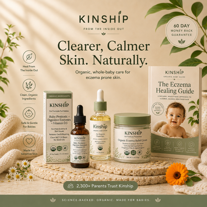 Finally Fix the Root Cause of Your Baby’s Eczema