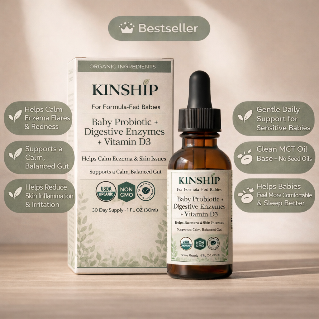 Finally Break the Eczema Cycle That Keeps Your Baby Itching and Awake