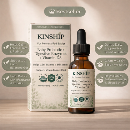 Finally Break the Eczema Cycle That Keeps Your Baby Itching and Awake