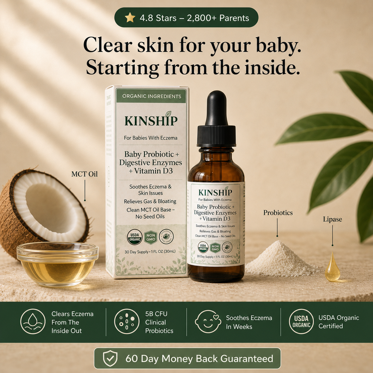 Finally Fix the Root Cause of Your Baby’s Eczema