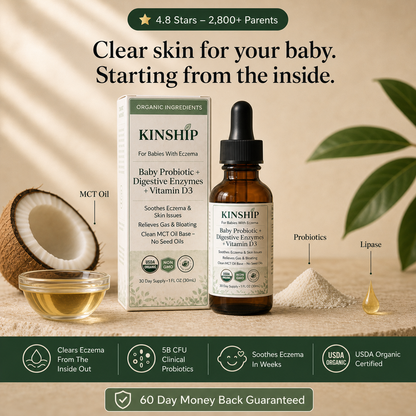 Finally Fix the Root Cause of Your Baby’s Eczema
