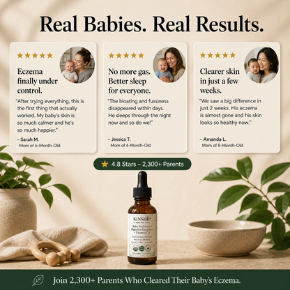 Finally Fix the Root Cause of Your Baby’s Eczema