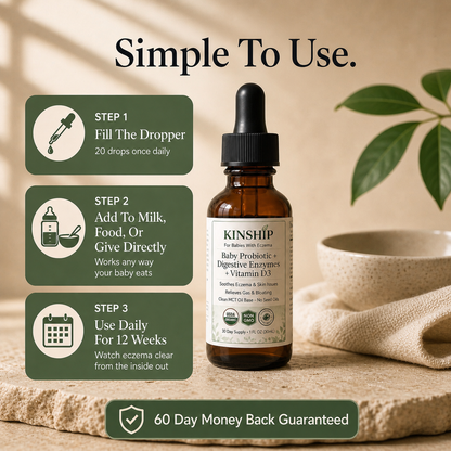 Finally Fix the Root Cause of Your Baby’s Eczema