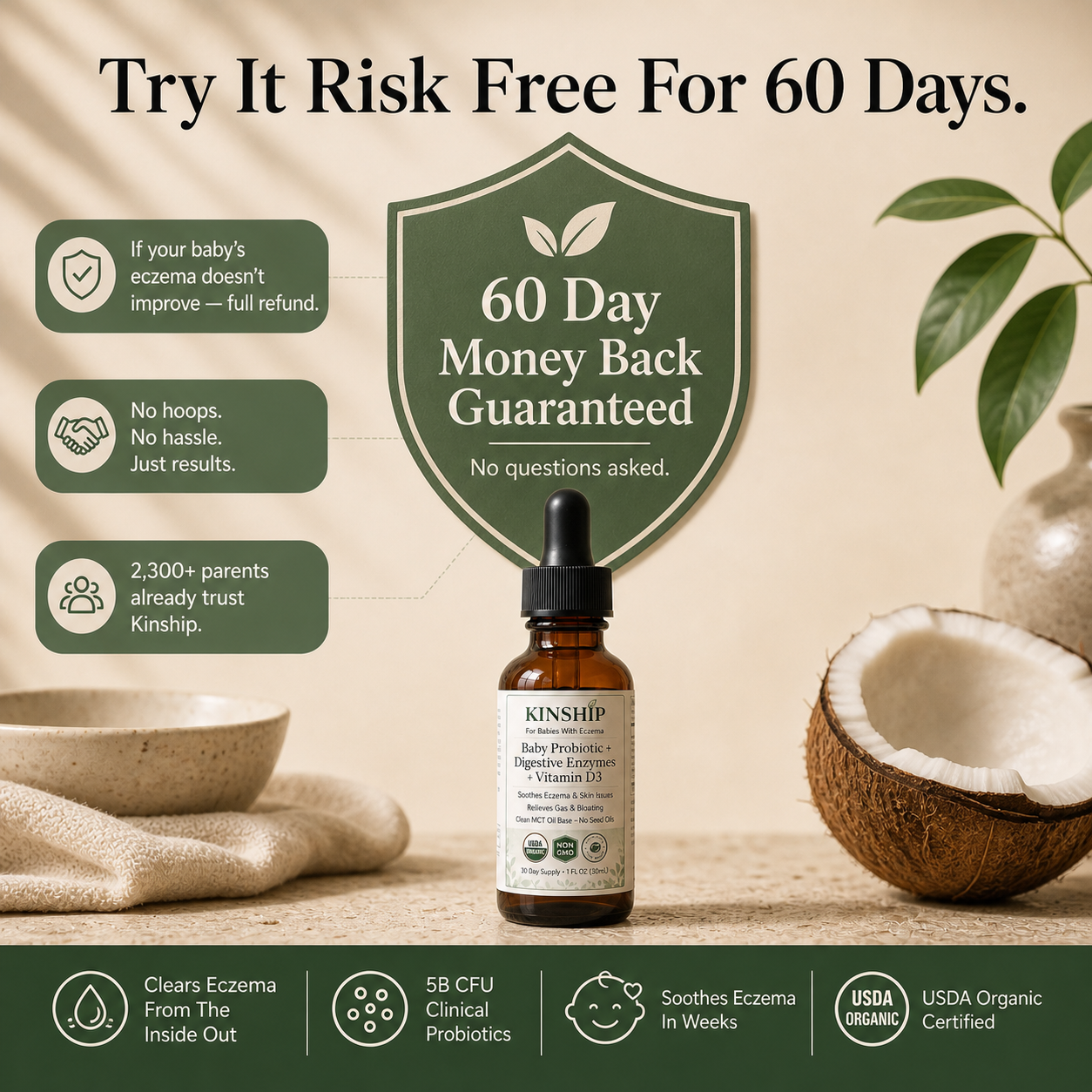Finally Fix the Root Cause of Your Baby’s Eczema
