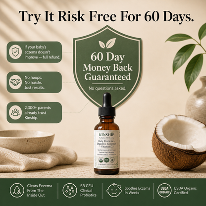 Finally Fix the Root Cause of Your Baby’s Eczema