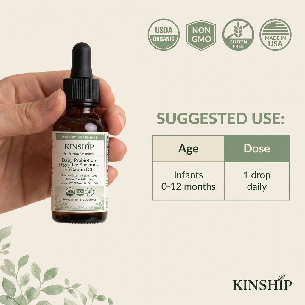 Finally Break the Eczema Cycle That Keeps Your Baby Itching and Awake