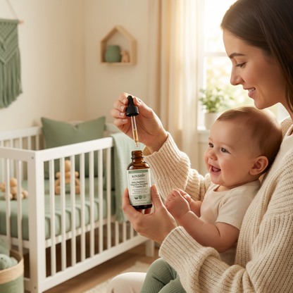 Finally Break the Eczema Cycle That Keeps Your Baby Itching and Awake